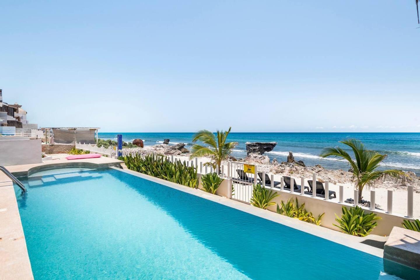 Villas Najo' Isla Mujeres. Exteriör bild