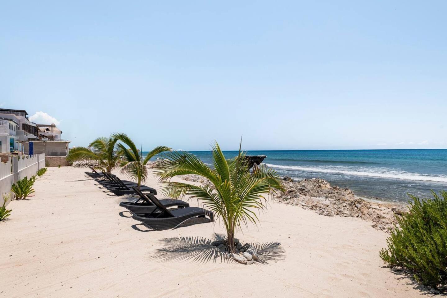 Villas Najo' Isla Mujeres. Exteriör bild