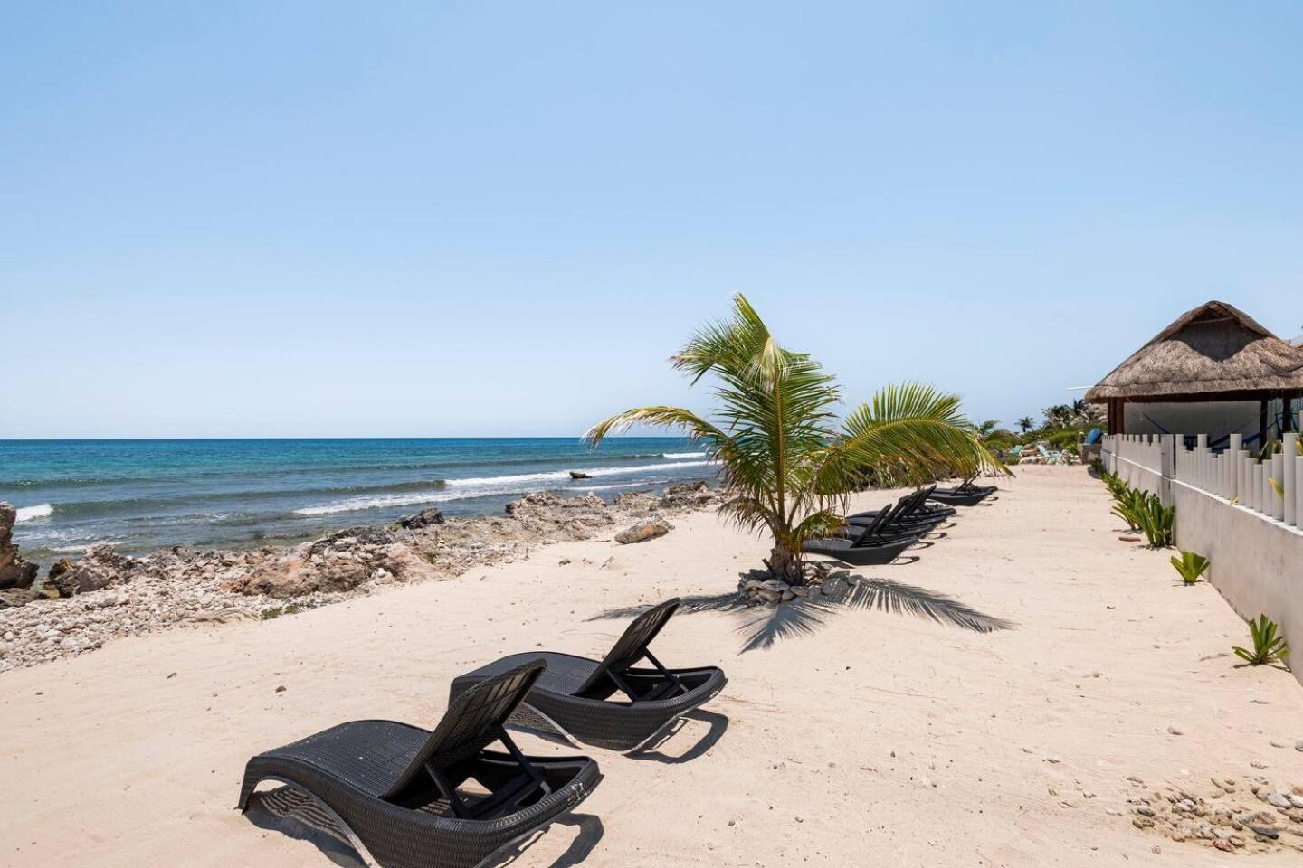 Villas Najo' Isla Mujeres. Exteriör bild